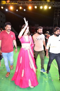 Liger Pre-Release Function attended by Vijay Deverakonda, Ananya Panday, Puri Jagannadh and Charmme Kaur