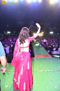 Liger Pre-Release Function attended by Vijay Deverakonda, Ananya Panday, Puri Jagannadh and Charmme Kaur