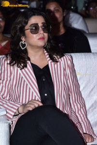 Liger Pre-Release Function attended by Vijay Deverakonda, Ananya Panday, Puri Jagannadh and Charmme Kaur