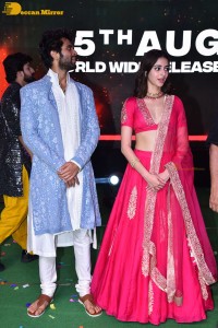 Liger Pre-Release Function attended by Vijay Deverakonda, Ananya Panday, Puri Jagannadh and Charmme Kaur