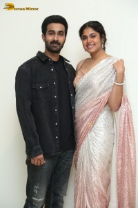 Pre-Release Function of the film Like Share and Subscribe attended by Santosh Sobhan, Faria Abdullah and Nani