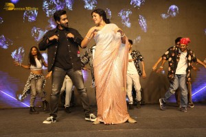 Pre-Release Function of the film Like Share and Subscribe attended by Santosh Sobhan, Faria Abdullah and Nani