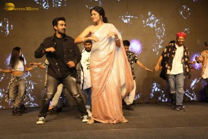 Pre-Release Function of the film Like Share and Subscribe attended by Santosh Sobhan, Faria Abdullah and Nani