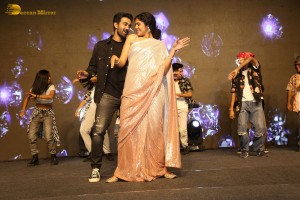 Pre-Release Function of the film Like Share and Subscribe attended by Santosh Sobhan, Faria Abdullah and Nani