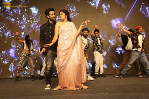 Pre-Release Function of the film Like Share and Subscribe attended by Santosh Sobhan, Faria Abdullah and Nani