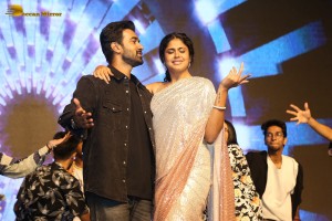 Pre-Release Function of the film Like Share and Subscribe attended by Santosh Sobhan, Faria Abdullah and Nani