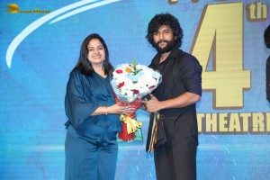 Pre-Release Function of the film Like Share and Subscribe attended by Santosh Sobhan, Faria Abdullah and Nani