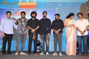 Pre-Release Function of the film Like Share and Subscribe attended by Santosh Sobhan, Faria Abdullah and Nani