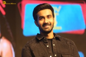 Pre-Release Function of the film Like Share and Subscribe attended by Santosh Sobhan, Faria Abdullah and Nani