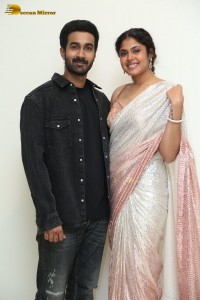 Pre-Release Function of the film Like Share and Subscribe attended by Santosh Sobhan, Faria Abdullah and Nani