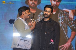 Pre-Release Function of the film Like Share and Subscribe attended by Santosh Sobhan, Faria Abdullah and Nani