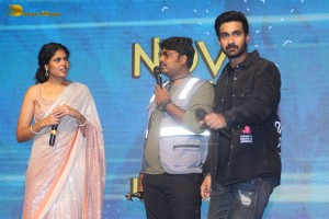 Pre-Release Function of the film Like Share and Subscribe attended by Santosh Sobhan, Faria Abdullah and Nani