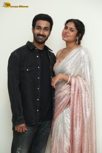 Pre-Release Function of the film Like Share and Subscribe attended by Santosh Sobhan, Faria Abdullah and Nani