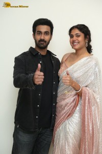 Pre-Release Function of the film Like Share and Subscribe attended by Santosh Sobhan, Faria Abdullah and Nani