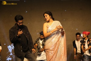 Pre-Release Function of the film Like Share and Subscribe attended by Santosh Sobhan, Faria Abdullah and Nani