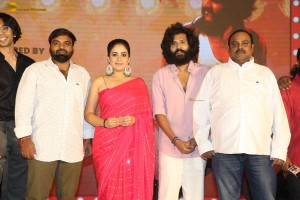 Lingoccha Pre-Release Function attended by Karthik Rathnam, Supyarde Singh, and others