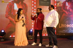Lingoccha Pre-Release Function attended by Karthik Rathnam, Supyarde Singh, and others
