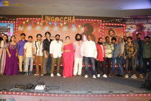 Lingoccha Pre-Release Function attended by Karthik Rathnam, Supyarde Singh, and others