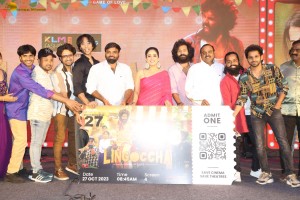 Lingoccha Pre-Release Function attended by Karthik Rathnam, Supyarde Singh, and others