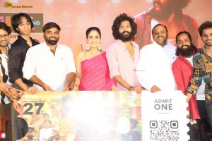 Lingoccha Pre-Release Function attended by Karthik Rathnam, Supyarde Singh, and others