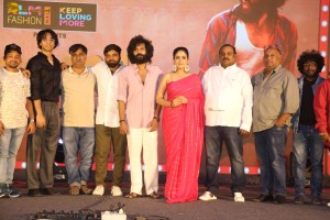 Lingoccha Pre-Release Function attended by Karthik Rathnam, Supyarde Singh, and others