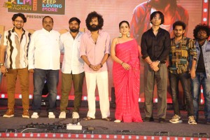 Lingoccha Pre-Release Function attended by Karthik Rathnam, Supyarde Singh, and others