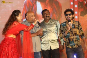 Lingoccha Pre-Release Function attended by Karthik Rathnam, Supyarde Singh, and others