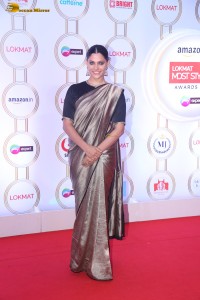 Lokmat Most Stylish Awards 2023 attended by Saiee Manjrekar, Rakul Preet Singh, Shilpa Shetty, Jeetendra, and others