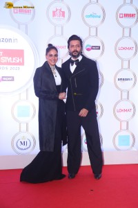 Lokmat Most Stylish Awards 2023 attended by Saiee Manjrekar, Rakul Preet Singh, Shilpa Shetty, Jeetendra, and others