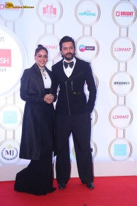 Lokmat Most Stylish Awards 2023 attended by Saiee Manjrekar, Rakul Preet Singh, Shilpa Shetty, Jeetendra, and others