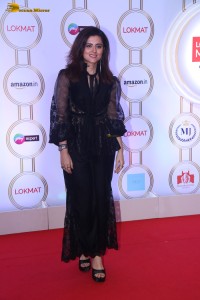 Lokmat Most Stylish Awards 2023 attended by Saiee Manjrekar, Rakul Preet Singh, Shilpa Shetty, Jeetendra, and others