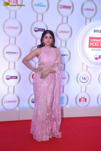 Lokmat Most Stylish Awards 2023 attended by Saiee Manjrekar, Rakul Preet Singh, Shilpa Shetty, Jeetendra, and others