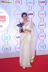 Lokmat Most Stylish Awards 2023 attended by Saiee Manjrekar, Rakul Preet Singh, Shilpa Shetty, Jeetendra, and others