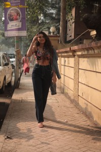 Lopamudra Raut in a sleeveless dress in Mumbai