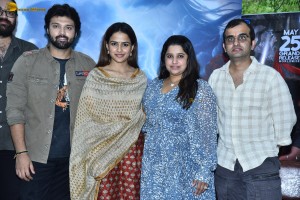 Love Me Success Meet attended by Ashish and Vaishnavi Chaitanya