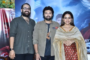 Love Me Success Meet attended by Ashish and Vaishnavi Chaitanya