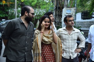 Love Me Success Meet attended by Ashish and Vaishnavi Chaitanya