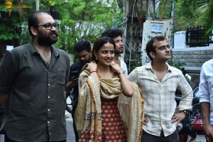 Love Me Success Meet attended by Ashish and Vaishnavi Chaitanya