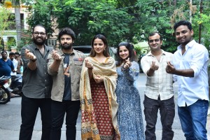 Love Me Success Meet attended by Ashish and Vaishnavi Chaitanya