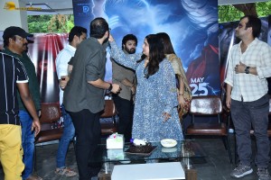 Love Me Success Meet attended by Ashish and Vaishnavi Chaitanya