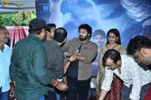 Love Me Success Meet attended by Ashish and Vaishnavi Chaitanya