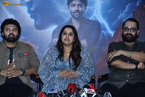 Love Me Success Meet attended by Ashish and Vaishnavi Chaitanya