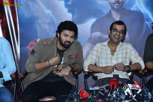 Love Me Success Meet attended by Ashish and Vaishnavi Chaitanya