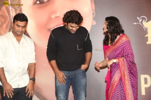 Love Reddy Pre-Release Function attended by Anjan Ramachendra, Shravani, and Kiran Abbavaram
