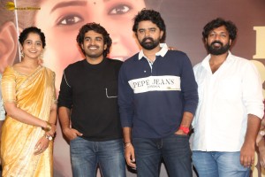Love Reddy Pre-Release Function attended by Anjan Ramachendra, Shravani, and Kiran Abbavaram