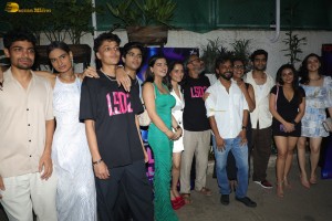 Love Sex Aur Dhokha 2 Screening attended by Nimrit Kaur Ahluwalia, Mouni Roy, Sophie Choudry, and others