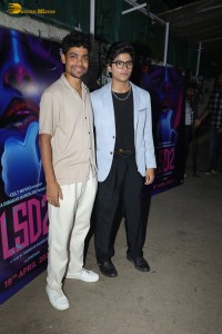 Love Sex Aur Dhokha 2 Screening attended by Nimrit Kaur Ahluwalia, Mouni Roy, Sophie Choudry, and others