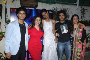 Love Sex Aur Dhokha 2 Screening attended by Nimrit Kaur Ahluwalia, Mouni Roy, Sophie Choudry, and others