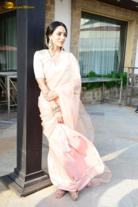 Love, Sitara cast Sobhita Dhulipala, Sonali Kulkarni, and Rajeev Siddhartha promote the film Love, Sitara