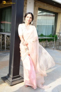 Love, Sitara cast Sobhita Dhulipala, Sonali Kulkarni, and Rajeev Siddhartha promote the film Love, Sitara